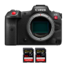 Canon EOS R5 C Cuerpo + 2 SanDisk 64 GB Extreme PRO UHS-II SDXC 300 MB/s-2