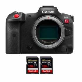 Canon EOS R5 C Nu + 2 SanDisk 128GB Extreme PRO UHS-II SDXC 300 MB/s-2