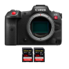 Canon EOS R5 C Nu + 2 SanDisk 128GB Extreme PRO UHS-II SDXC 300 MB/s-2