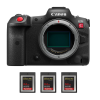 Canon EOS R5 C Body + 3 SanDisk 64GB Extreme PRO CFexpress Type B-2