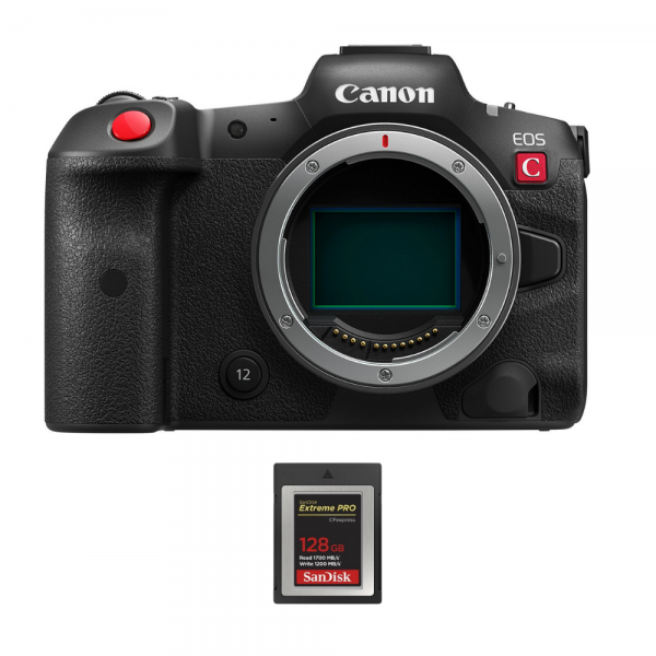 Canon EOS R5 C Body + 1 SanDisk 128GB Extreme PRO CFexpress Type B-2