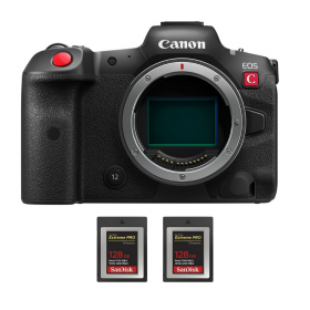 Canon EOS R5 C Body + 2 SanDisk 128GB Extreme PRO CFexpress Type B-2