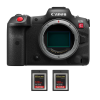 Canon EOS R5 C Cuerpo + 2 SanDisk 128 GB Extreme PRO CFexpress Tipo B-2