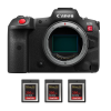 Canon EOS R5 C Cuerpo + 3 SanDisk 256 GB Extreme PRO CFexpress Tipo B-2