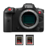 Canon EOS R5 C Cuerpo + 2 SanDisk 512 GB Extreme PRO CFexpress Tipo B-2