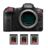 Canon EOS R5 C Cuerpo + 3 SanDisk 512 GB Extreme PRO CFexpress Tipo B-2
