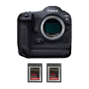 Canon EOS R3 Cuerpo + 2 SanDisk 256GB Extreme PRO CFexpress Type B-2