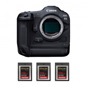 Canon EOS R3 Nu + 3 SanDisk 256GB Extreme PRO CFexpress Type B-2