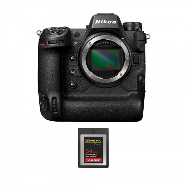 Nikon Z9 Body + 1 SanDisk 64GB Extreme PRO CFexpress Type B-2