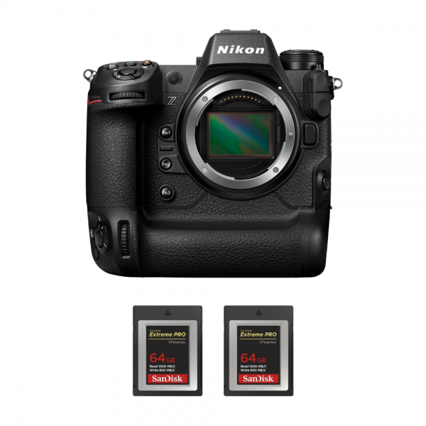 Nikon Z9 Cuerpo + 2 SanDisk 64GB Extreme PRO CFexpress Type B-2