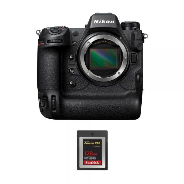 Nikon Z9 Nu + 1 SanDisk 128GB Extreme PRO CFexpress Type B-2
