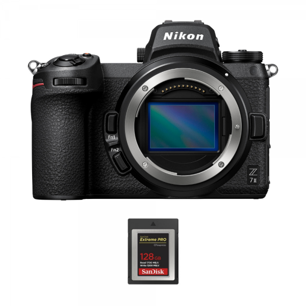 Nikon Z7 II Body + 1 SanDisk 128GB Extreme PRO CFexpress Type B-2