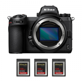 Nikon Z7 II Nu + 3 SanDisk 128GB Extreme PRO CFexpress Type B-2