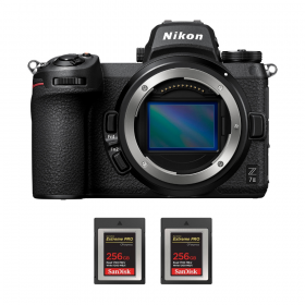 Nikon Z7 II Nu + 2 SanDisk 256GB Extreme PRO CFexpress Type B-2