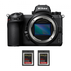 Nikon Z6 II Body + 2 SanDisk 64GB Extreme PRO CFexpress Type B-2