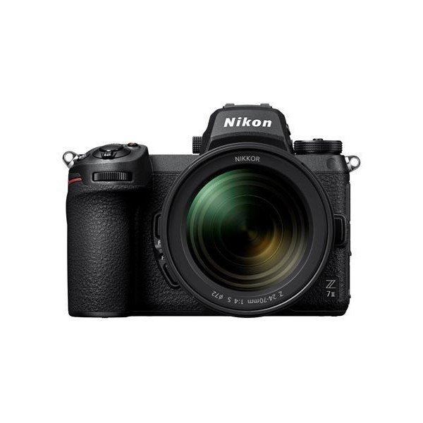 Nikon Z7 II noir + Z 24-70mm f/4 S-2
