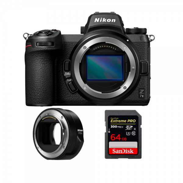 Nikon Z7 II + Nikon FTZ II + 1 SanDisk 64GB Extreme PRO UHS-II SDXC 300 MB/s-2