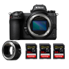 Nikon Z7 II + Nikon FTZ II + 3 SanDisk 64GB Extreme PRO UHS-II SDXC 300 MB/s-2