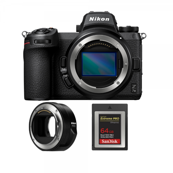 Nikon Z7 II + Nikon FTZ II + 1 SanDisk 64GB Extreme PRO CFexpress Type B-2