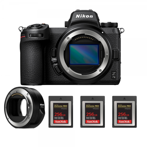Nikon Z7 II + Nikon FTZ II + 3 SanDisk 256GB Extreme PRO CFexpress Type B-2