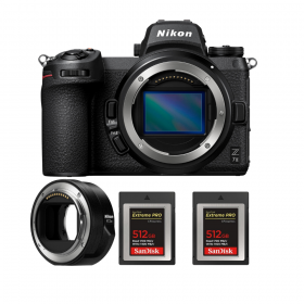 Nikon Z7 II + Nikon FTZ II + 2 SanDisk 512GB Extreme PRO CFexpress Type B-2