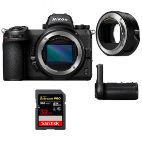 Nikon Z7 II + Nikon FTZ II + Grip Nikon MB-N11 + 1 SanDisk 32GB Extreme PRO UHS-II SDXC 300 MB/s-2