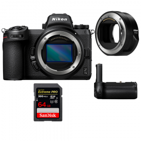 Nikon Z7 II + Nikon FTZ II + Grip Nikon MB-N11 + 1 SanDisk 64GB Extreme PRO UHS-II SDXC 300 MB/s-2