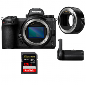Nikon Z7 II + Nikon FTZ II + Grip Nikon MB-N11 + 1 SanDisk 128GB Extreme PRO UHS-II SDXC 300 MB/s-2