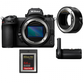 Nikon Z7 II + Nikon FTZ II + Grip Nikon MB-N11 + 1 SanDisk 64GB Extreme PRO CFexpress Type B-2