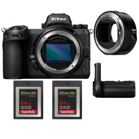 Nikon Z7 II + Nikon FTZ II + Grip Nikon MB-N11 + 2 SanDisk 64GB Extreme PRO CFexpress Type B-2