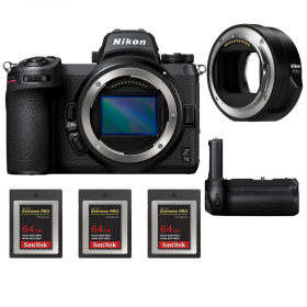 Nikon Z7 II + Nikon FTZ II + Grip Nikon MB-N11 + 3 SanDisk 64GB Extreme PRO CFexpress Type B-2