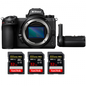 Nikon Z7 II + Grip Nikon MB-N11 + 3 SanDisk 32GB Extreme PRO UHS-II SDXC 300 MB/s-2