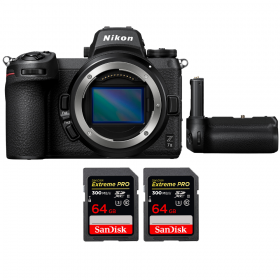 Nikon Z7 II + Grip Nikon MB-N11 + 2 SanDisk 64GB Extreme PRO UHS-II SDXC 300 MB/s-2