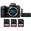 Nikon Z7 II + Grip Nikon MB-N11 + 3 SanDisk 64GB Extreme PRO UHS-II SDXC 300 MB/s-2