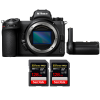 Nikon Z7 II + Grip Nikon MB-N11 + 2 SanDisk 128GB Extreme PRO UHS-II SDXC 300 MB/s-2