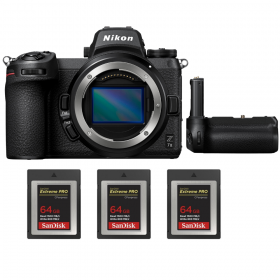 Nikon Z7 II + Grip Nikon MB-N11 + 3 SanDisk 64GB Extreme PRO CFexpress Type B-2