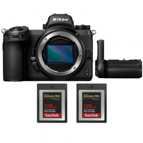 Nikon Z7 II + Grip Nikon MB-N11 + 2 SanDisk 128GB Extreme PRO CFexpress Type B-2