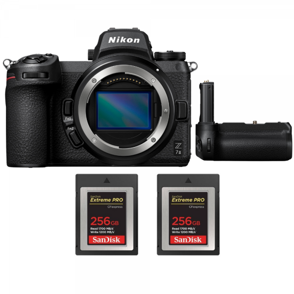 Nikon Z7 II + Grip Nikon MB-N11 + 2 SanDisk 256GB Extreme PRO CFexpress Type B-2