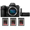 Nikon Z7 II + Grip Nikon MB-N11 + 3 SanDisk 256GB Extreme PRO CFexpress Type B-2