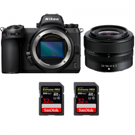 Nikon Z6 II + Z 24-50mm f/4-6.3 + 2 SanDisk 32GB Extreme PRO UHS-II SDXC 300 MB/s-2