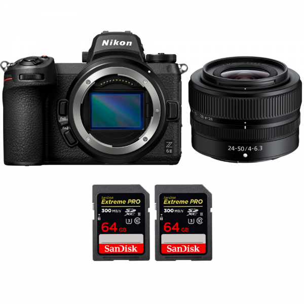 Nikon Z6 II + Z 24-50mm f/4-6.3 + 2 SanDisk 64GB Extreme PRO UHS-II SDXC 300 MB/s-2