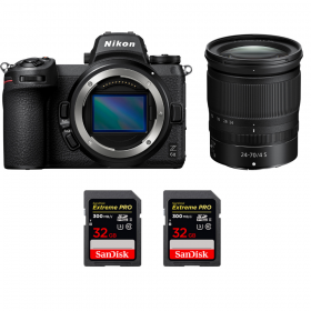 Nikon Z6 II + Z 24-70mm f/4 S + 2 SanDisk 32GB Extreme PRO UHS-II SDXC 300 MB/s-2