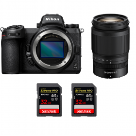 Nikon Z6 II + Z 24-200mm f/4-6.3 VR + 2 SanDisk 32GB Extreme PRO UHS-II SDXC 300 MB/s-2