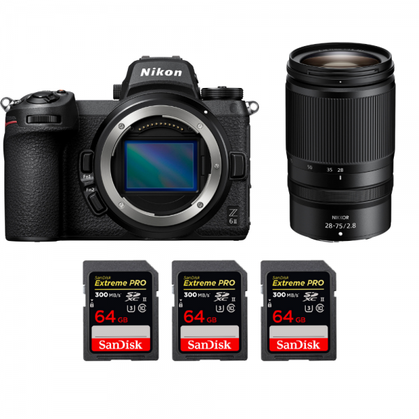 Nikon Z6 II + Z 28-75mm f/2.8 + 3 SanDisk 64GB Extreme PRO UHS-II SDXC 300 MB/s-2