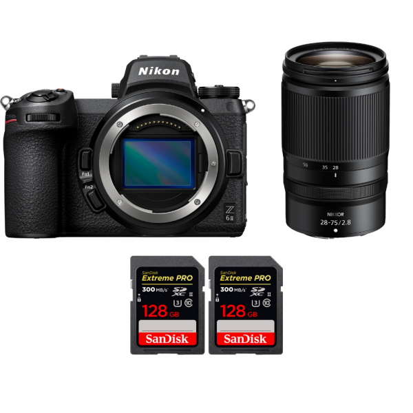 Nikon Z6 II + Z 28-75mm f/2.8 + 2 SanDisk 128GB Extreme PRO UHS-II SDXC 300 MB/s-2