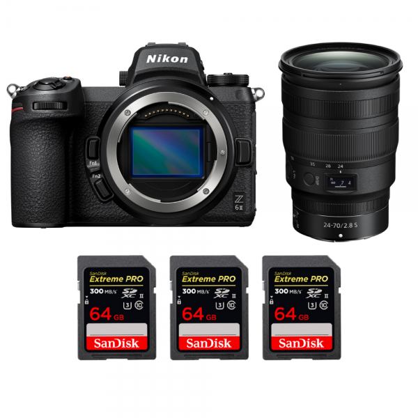 Nikon Z6 II + Z 24-70mm f/2.8 S + 3 SanDisk 64GB Extreme PRO UHS-II SDXC 300 MB/s-2