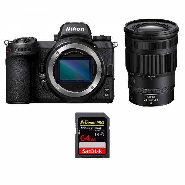 Nikon Z6 II + Z 24-120mm f/4 S + 1 SanDisk 64GB Extreme PRO UHS-II SDXC 300 MB/s-2