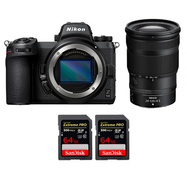 Nikon Z6 II + Z 24-120mm f/4 S + 2 SanDisk 64GB Extreme PRO UHS-II SDXC 300 MB/s-2