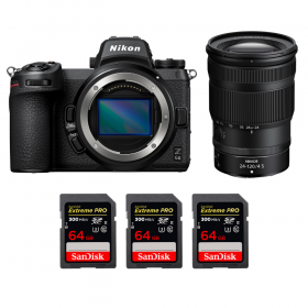 Nikon Z6 II + Z 24-120mm f/4 S + 3 SanDisk 64GB Extreme PRO UHS-II SDXC 300 MB/s-2