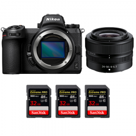 Nikon Z7 II + Z 24-50mm f/4-6.3 + 3 SanDisk 32GB Extreme PRO UHS-II SDXC 300 MB/s-2